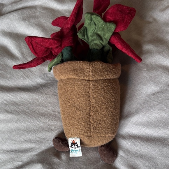 Jellycat Holiday Set with Reindeer, Tree, and Poinsettia - Picture 8 of 13